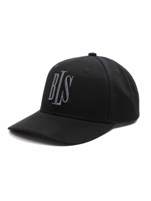 BLS Hafnia Classic Baseball Cap - Black/Grey